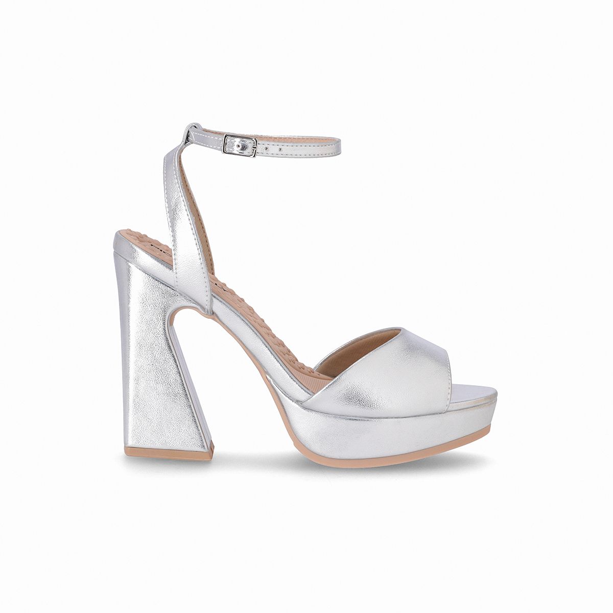 PICCADILLY - Sandalia Mujer 6 Cristine Plata Piccadilly