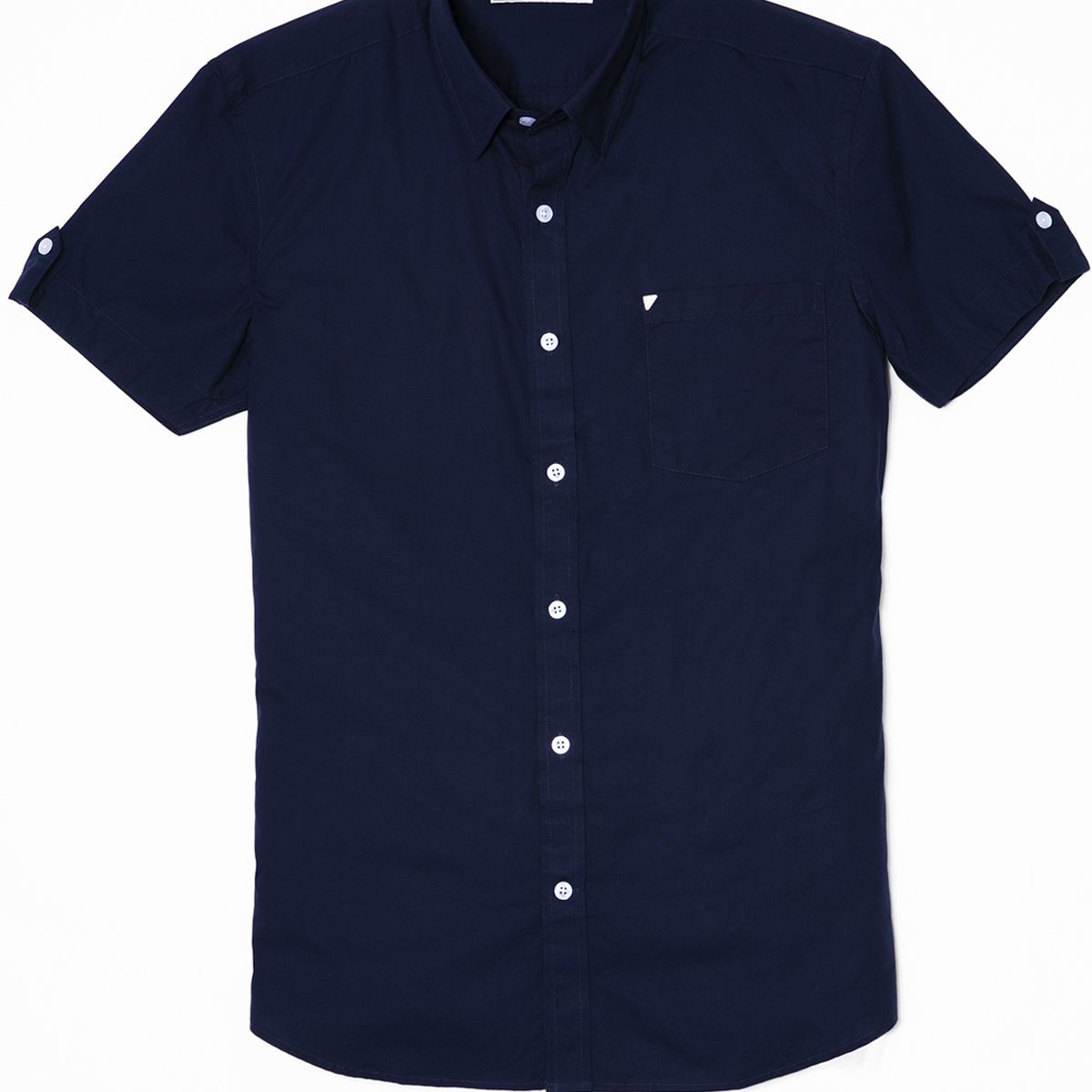 NEW MAN - Camisa Aylesbury Azul New Man