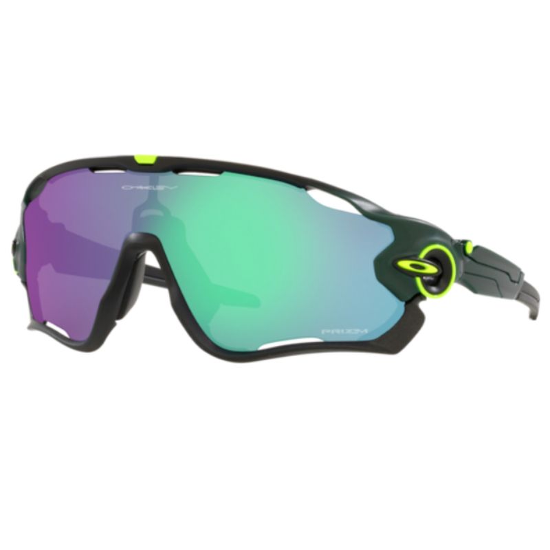 OAKLEY - Lentes Oakley Jawbreaker Matte Hunter Green/prizm Road Jade