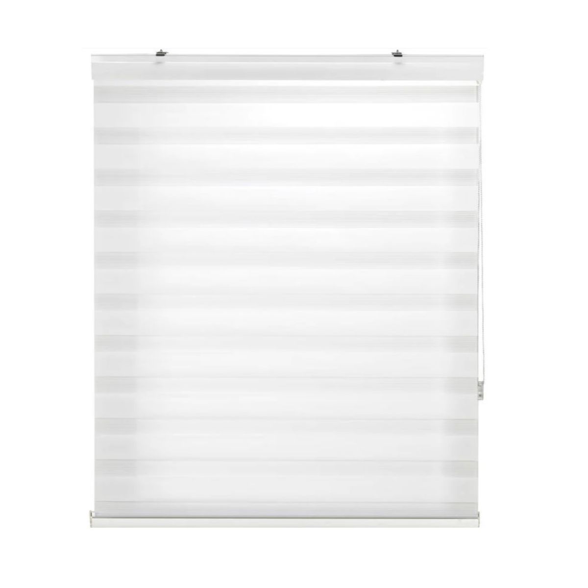 LUMAX - Cortina Roller Dia y Noche Lumax 1.0 X 1.6 mts Blanca