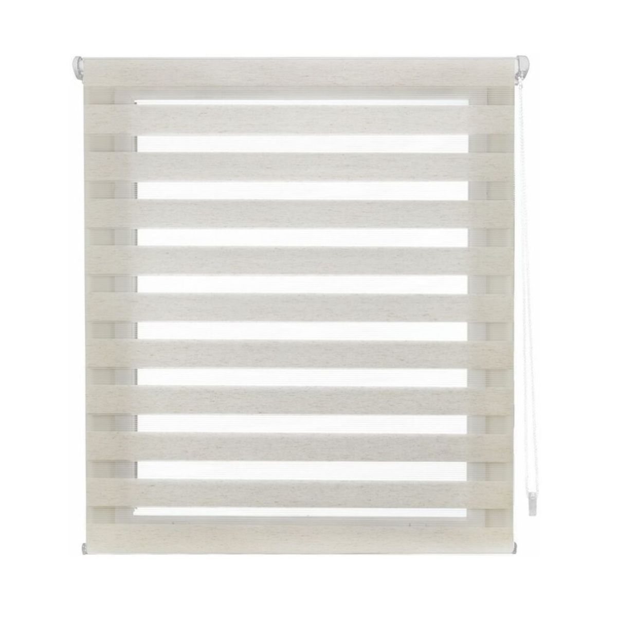 LUMAX - Cortina Roller Dia y Noche Lumax 1.0 X 1.6 mts Beige