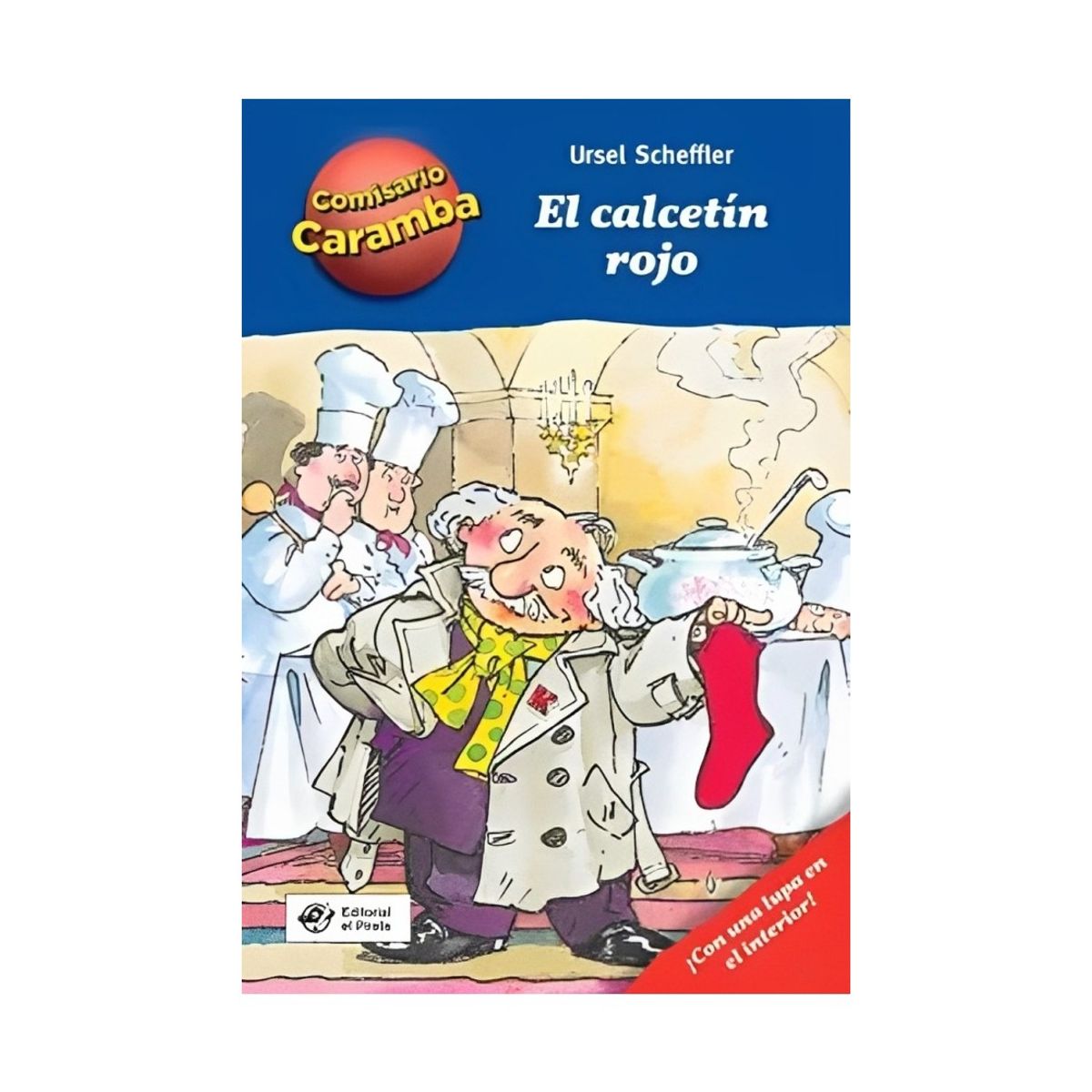 TOP10BOOKS - LIBRO El Calcetín Rojo - El Calcetín Rojo