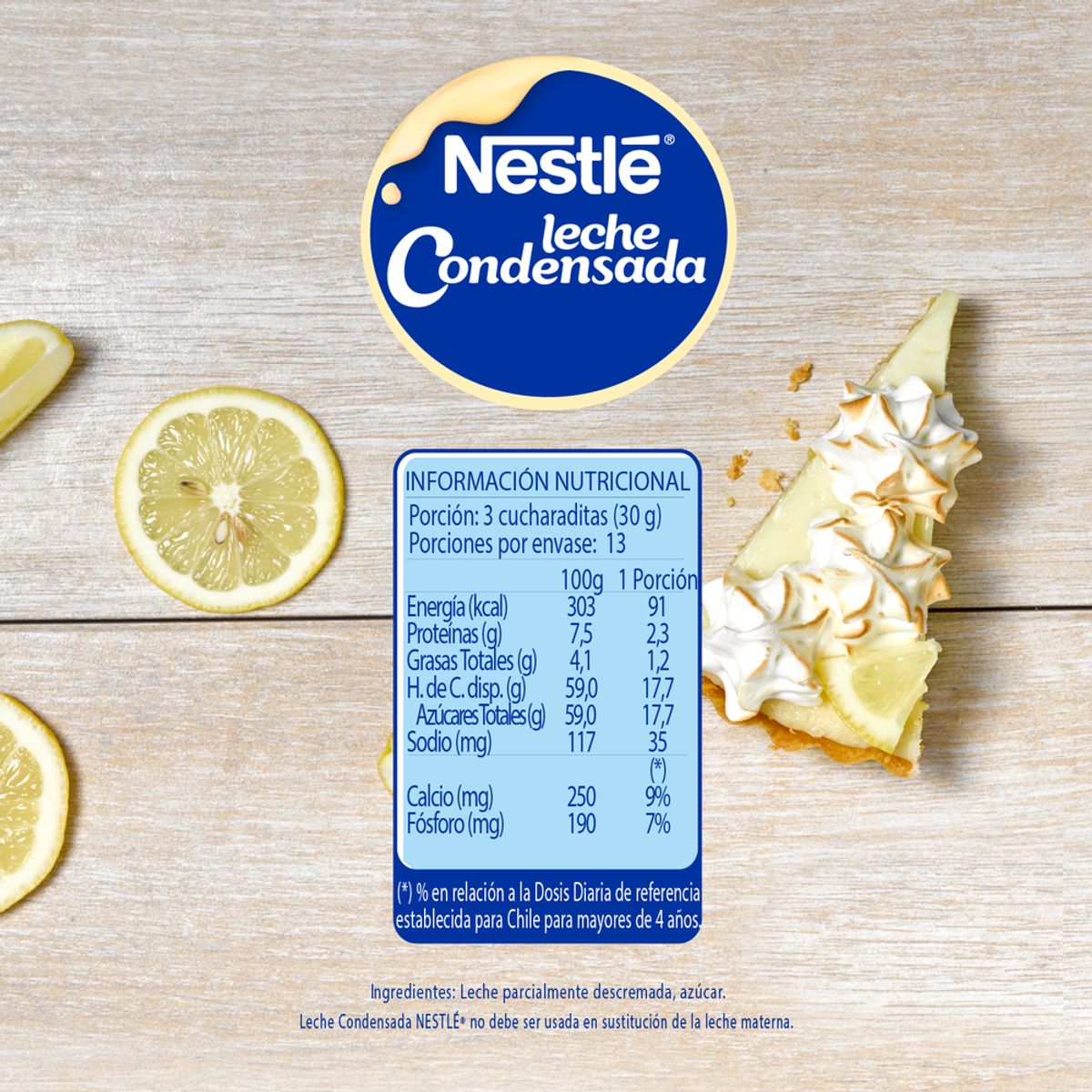 NESTLE - Leche Condensada Nestle 397g Tarro Pack X12