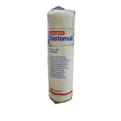 BSN MEDICAL - Venda De Gasa Elasticada Elastomull 12cmx4m Pack 10 Unidades