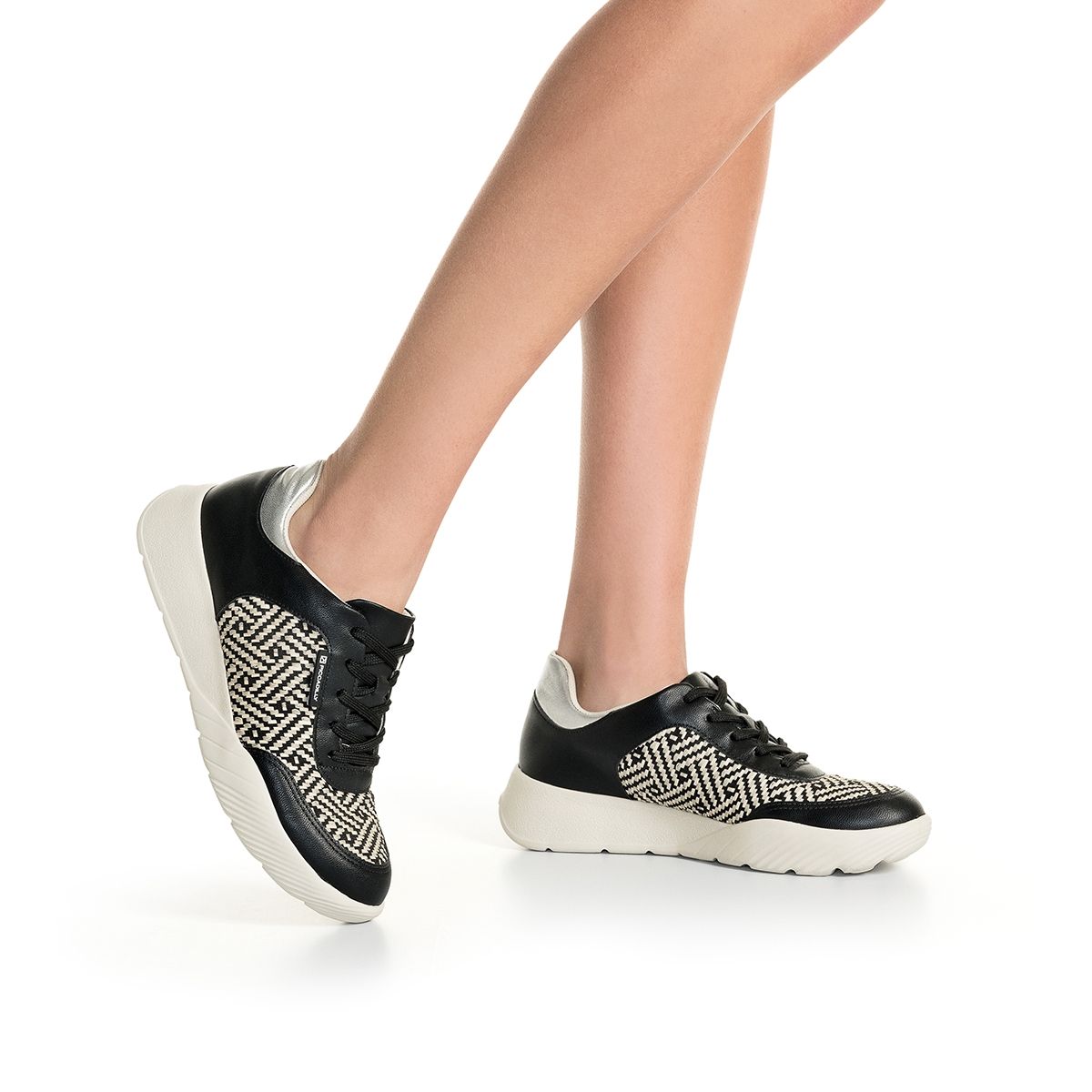 PICCADILLY - Zapatilla Fascitis Negro Piccadilly