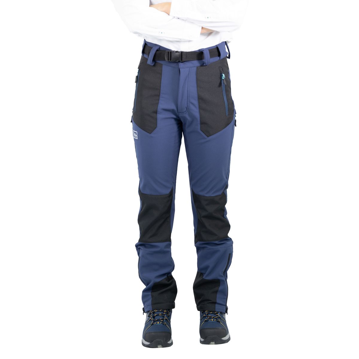 HARDWORK - Pantalón Térmico HW Wolverine Mujer Deep Blue