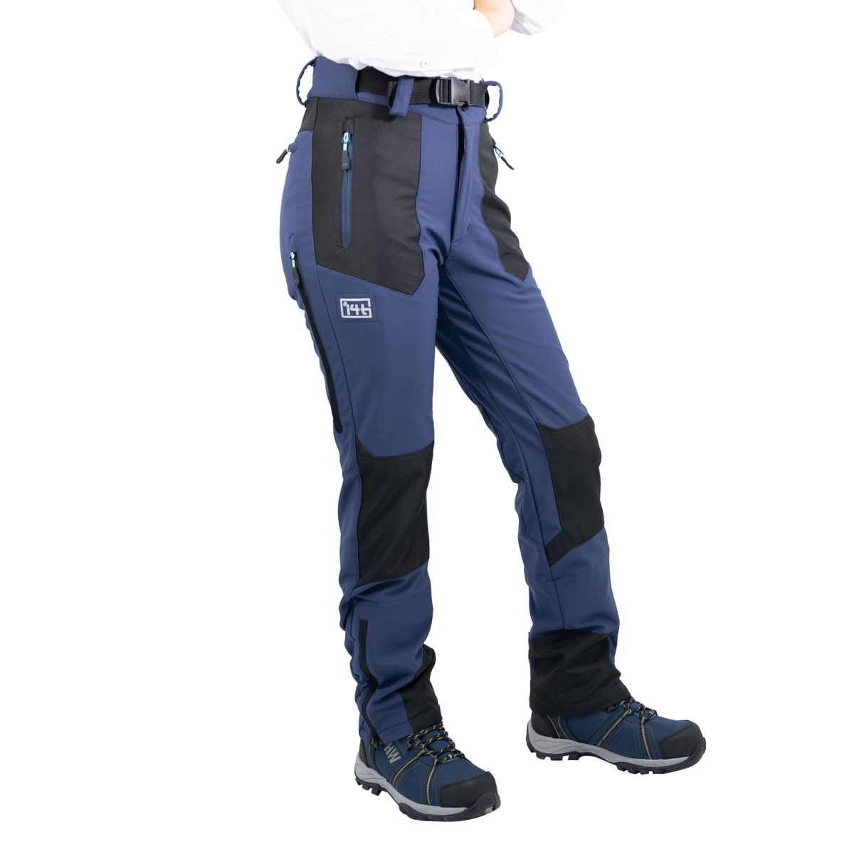 HARDWORK - Pantalón Térmico HW Wolverine Mujer Deep Blue
