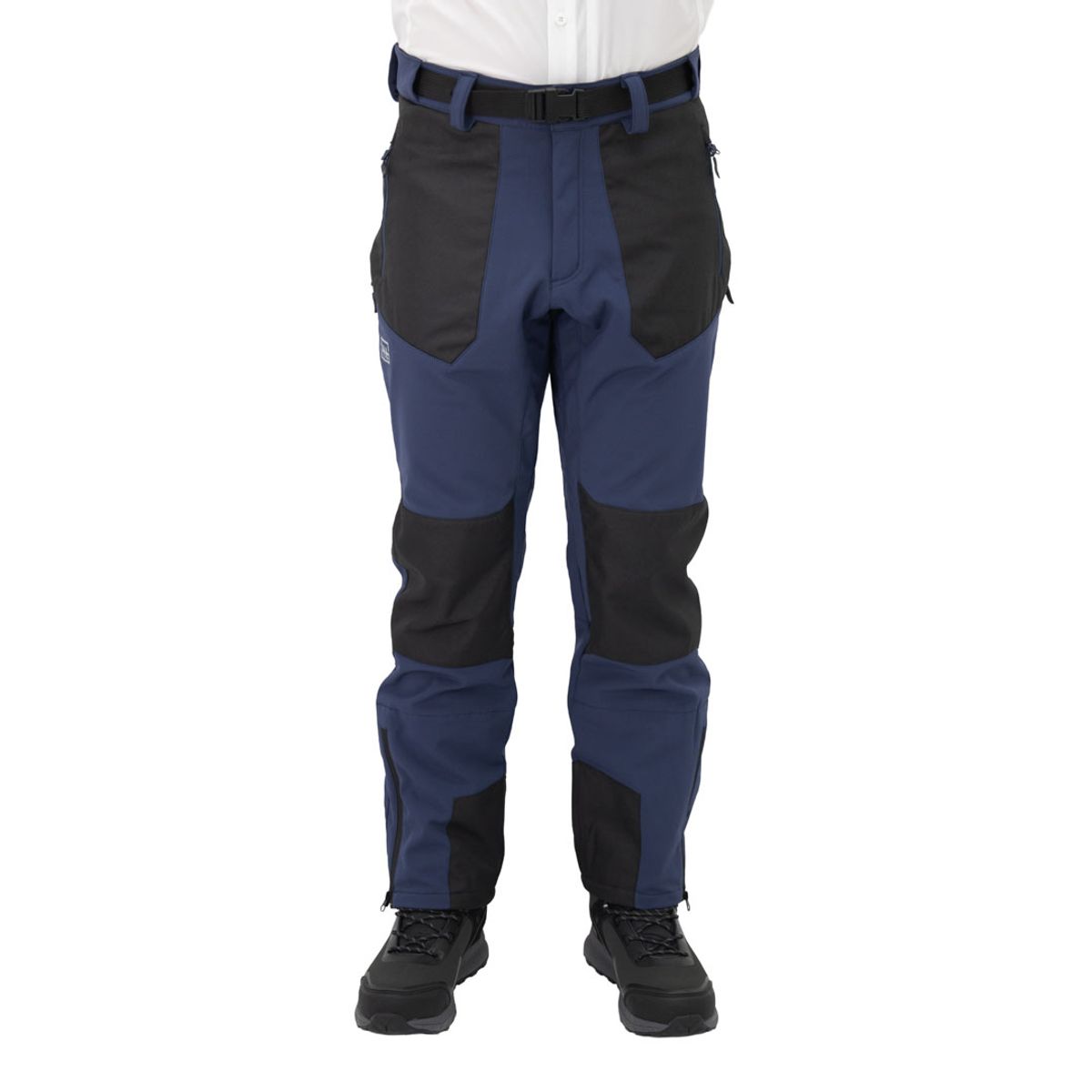 HARDWORK - Pantalón Térmico HW Wolverine Antiacido Deep Blue