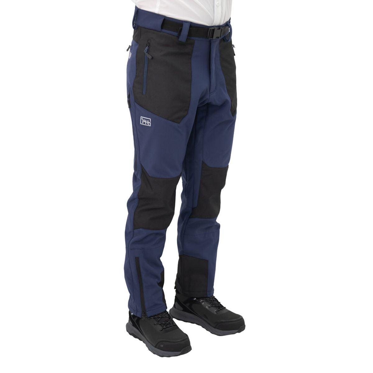 HARDWORK - Pantalón Térmico HW Wolverine Antiacido Deep Blue