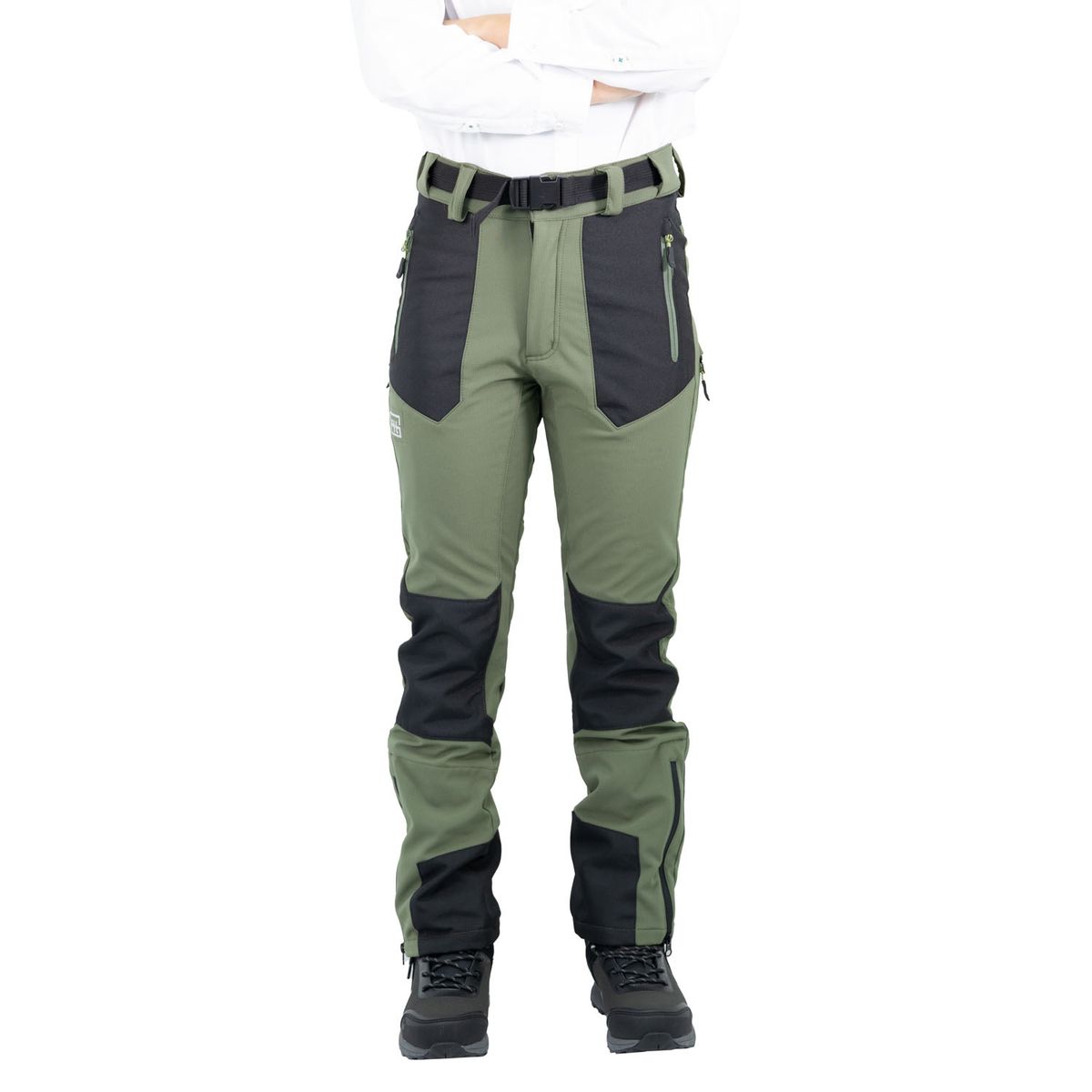 HARDWORK - Pantalón Térmico HW Wolverine Mujer Verde Oliva