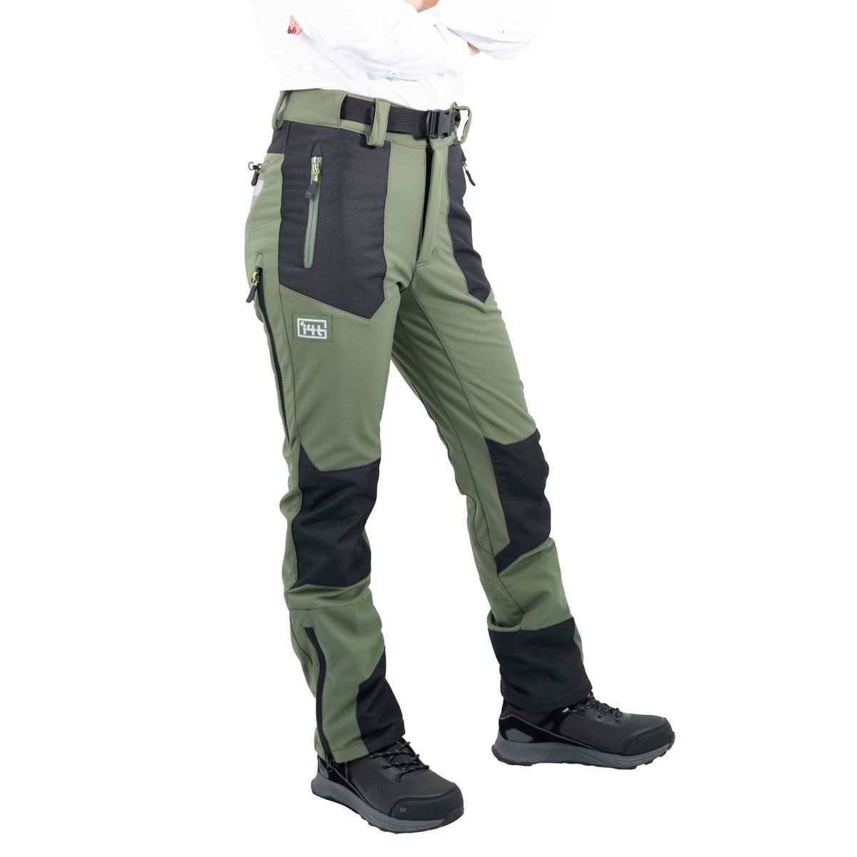 HARDWORK - Pantalón Térmico HW Wolverine Mujer Verde Oliva