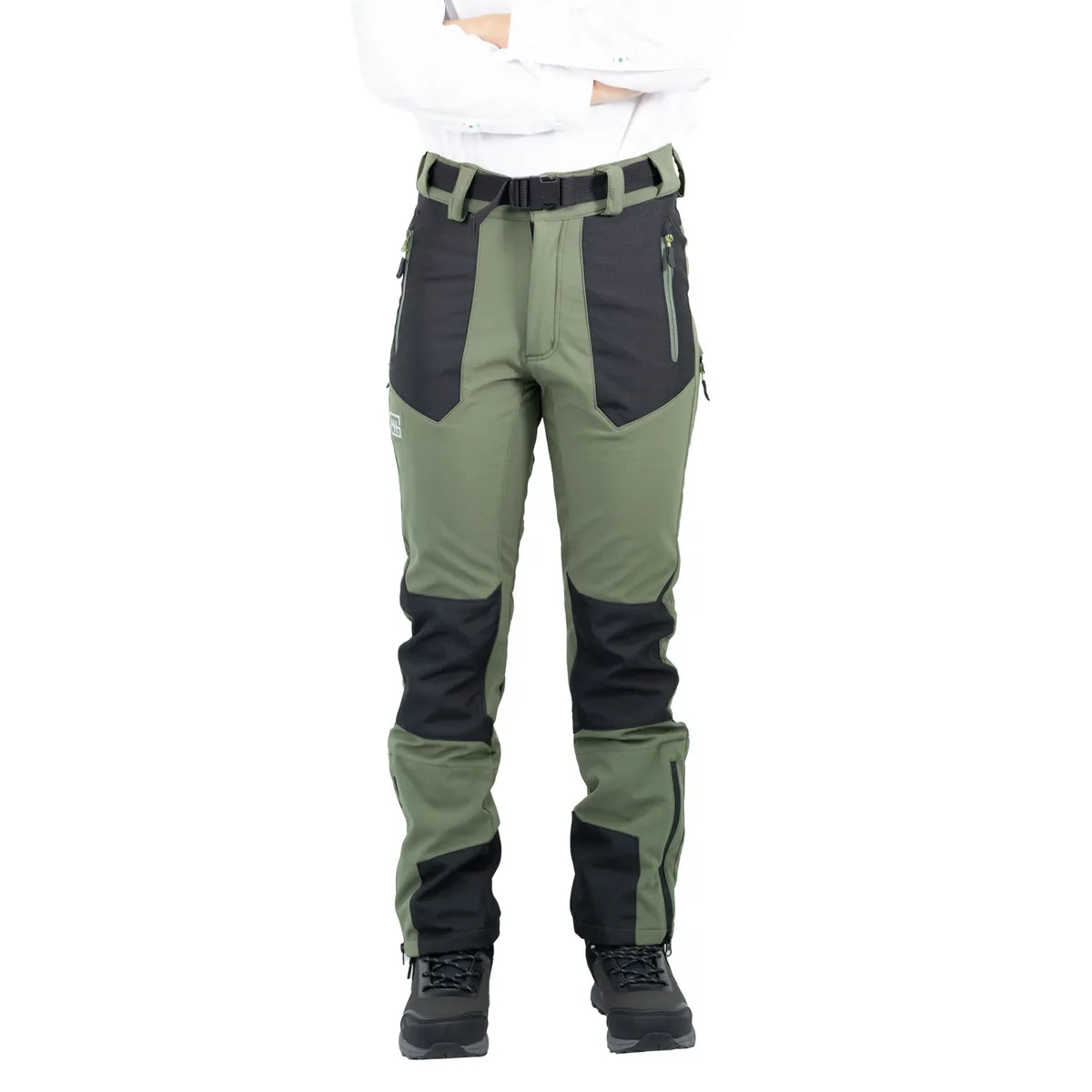 HARDWORK - Pantalón Térmico HW Wolverine Mujer Verde Oliva
