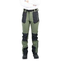 Pantalón Térmico HW Wolverine Mujer Verde Oliva