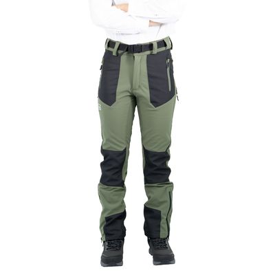 Imagen 1 del producto Pantalón Térmico HW Wolverine Mujer Verde Oliva