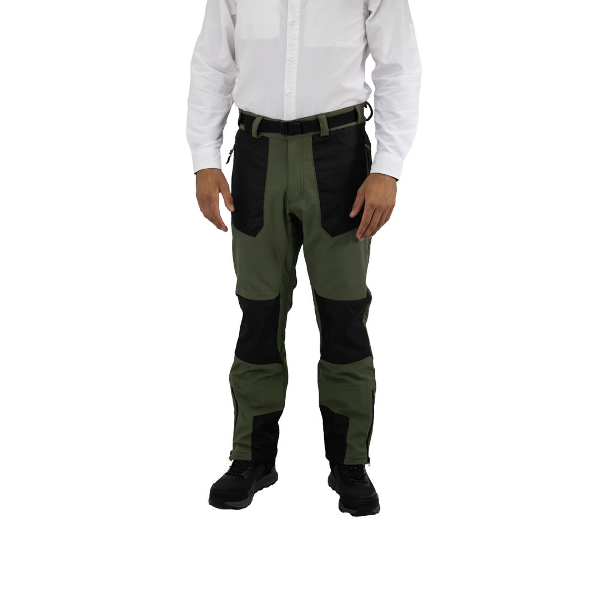 HARDWORK - Pantalón Térmico HW Wolverine Verde Oliva