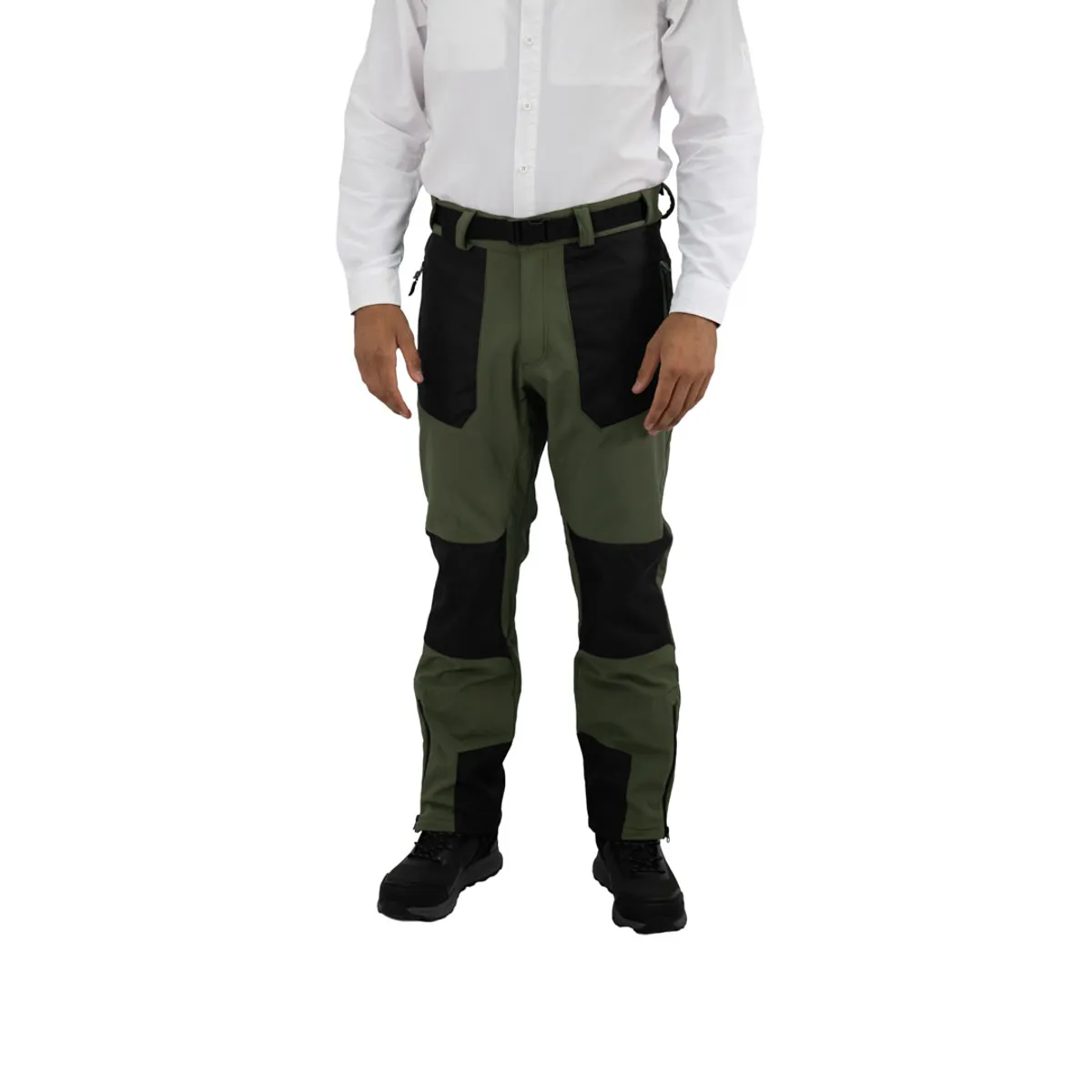 HARDWORK - Pantalón Térmico HW Wolverine Verde Oliva