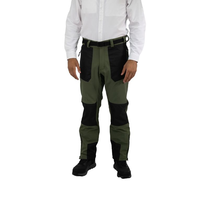 HARDWORK - Pantalón Térmico HW Wolverine Verde Oliva