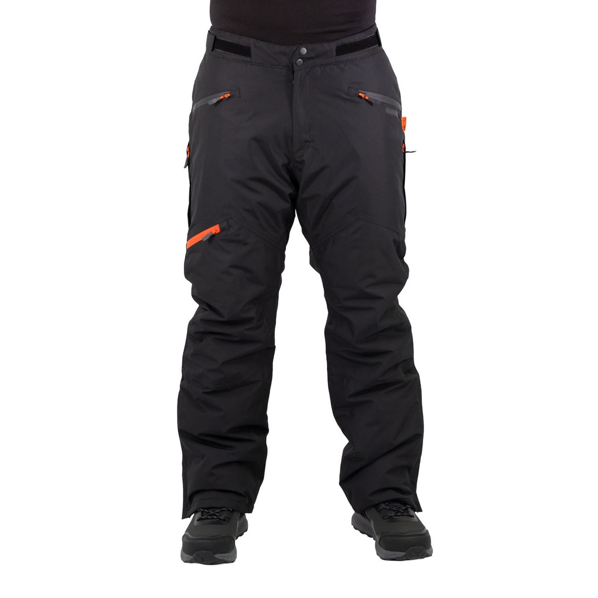HARDWORK - Pantalón Térmico HW Iron Negro Hombre