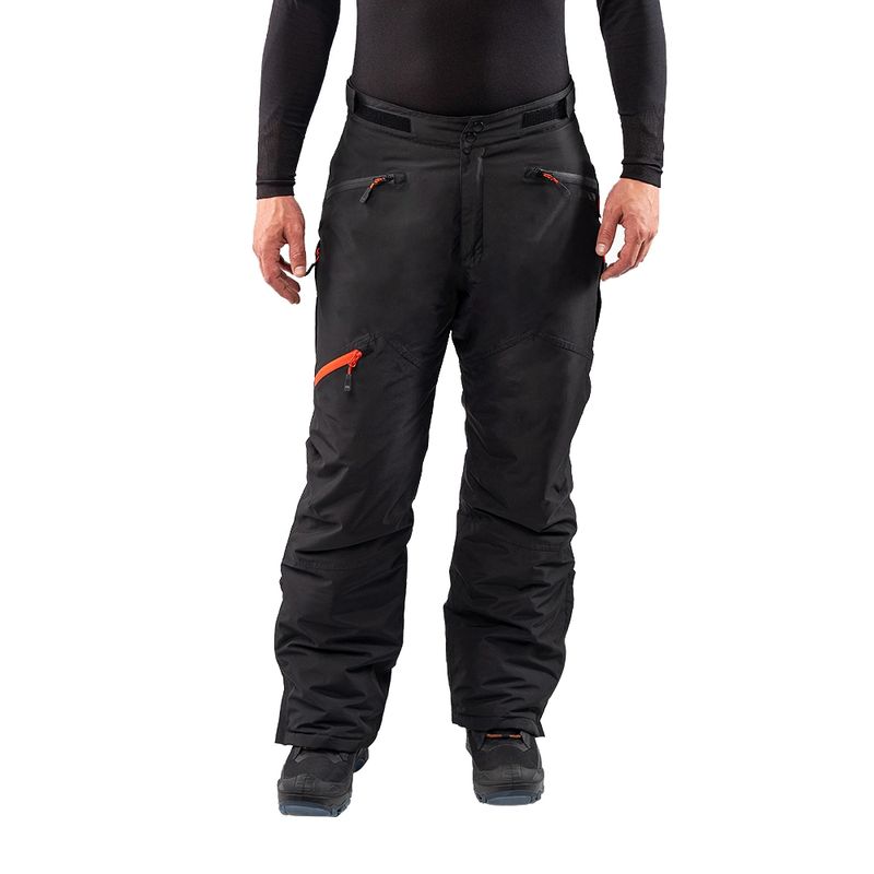 HARDWORK - Pantalón Térmico HW Iron Negro Hombre