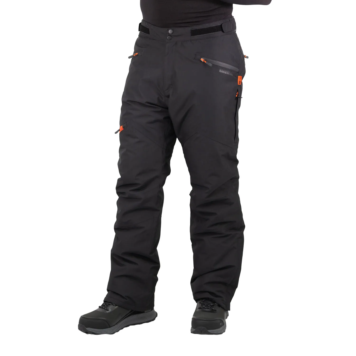 HARDWORK PANTALÓN TÉRMICO HW IRON NEGRO HOMBRE | Falabella Chile