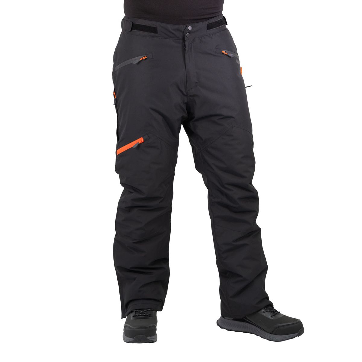 HARDWORK - Pantalón Térmico HW Iron Negro Hombre