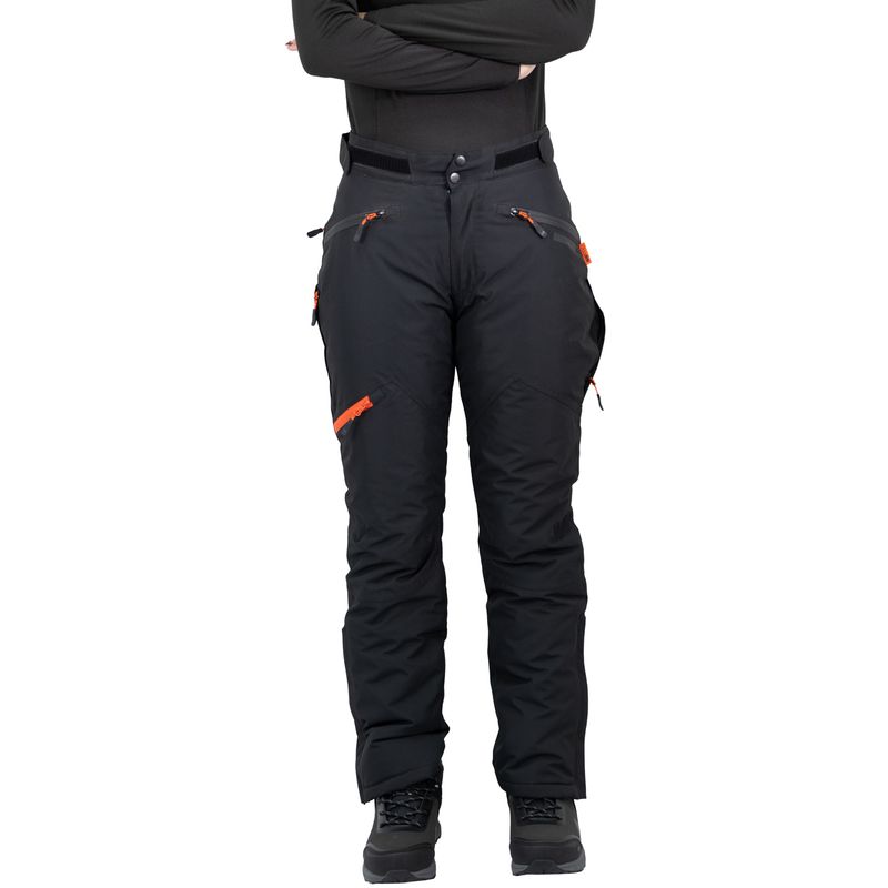 HARDWORK - Pantalón Térmico HW Iron Negro Mujer