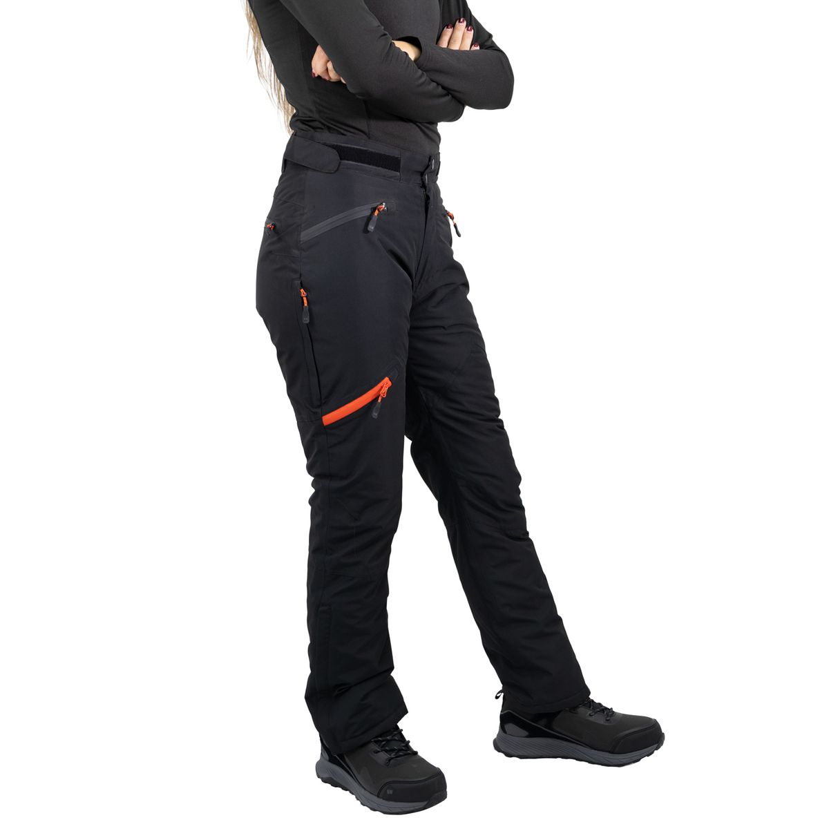 HARDWORK - Pantalón Térmico HW Iron Negro Mujer