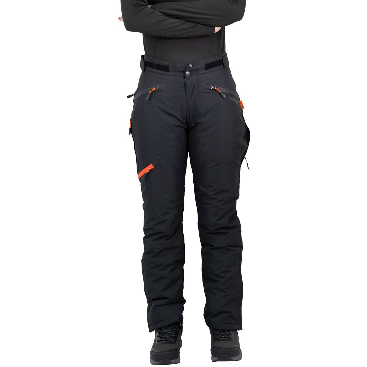 HARDWORK - Pantalón Térmico HW Iron Negro Mujer