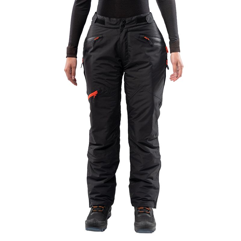 HARDWORK - Pantalón Térmico HW Iron Negro Mujer
