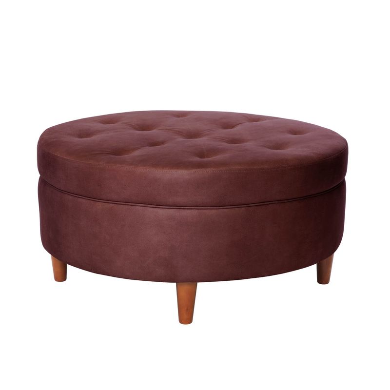LATAM HOME - Puff Latam Home Paris Circular Café Kentucky