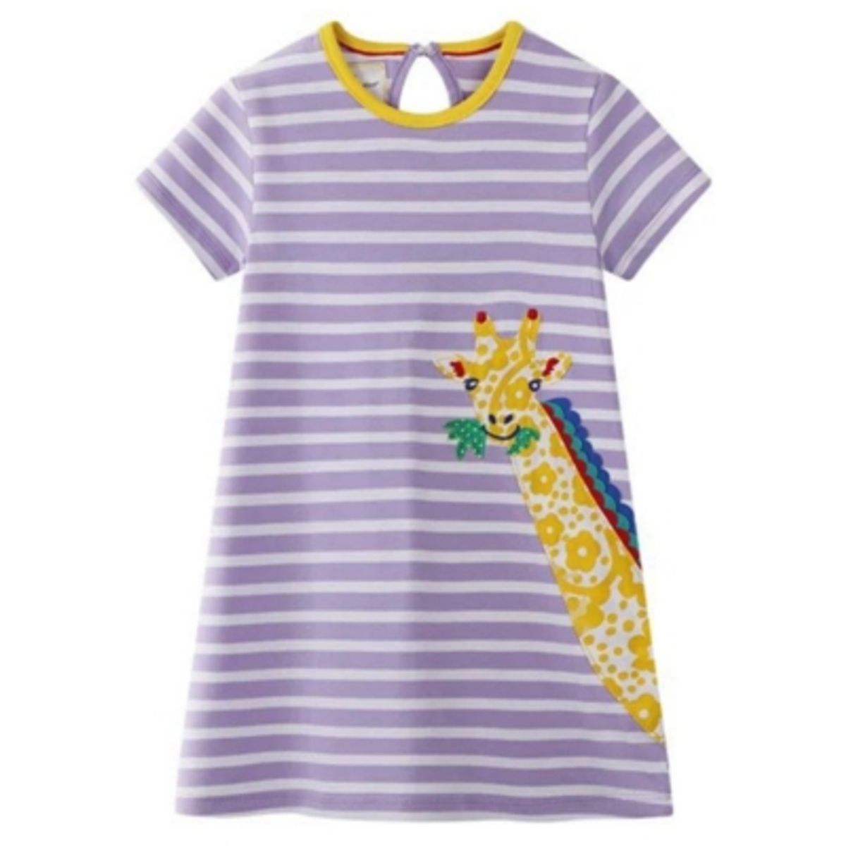 JUMP KIDS - Vestido Manga Corta Niña Jirafa Jump Kids