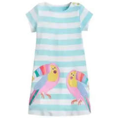 JUMP KIDS - Vestido Manga Corta Niña Tucan