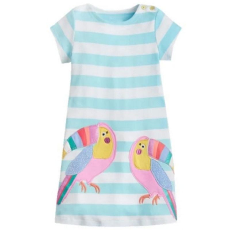 JUMP KIDS - Vestido Manga Corta Niña Tucan Jump Kids