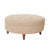 Pouf Paris Lino Natural