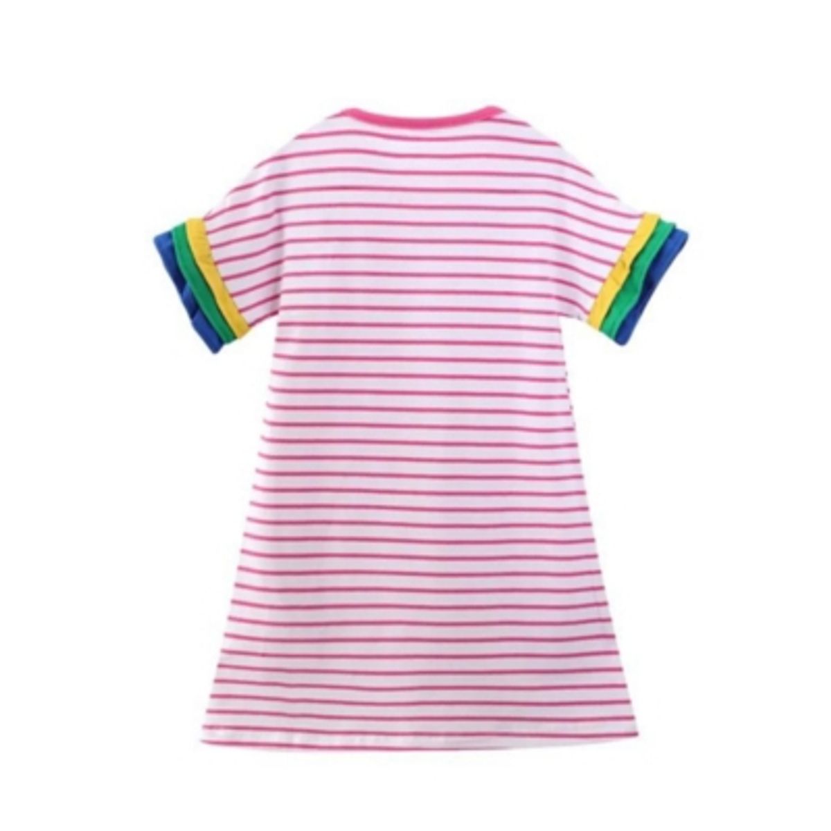 JUMP KIDS - Vestido Manga Corta Niña Loros Jump Kids