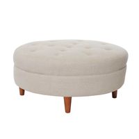 Pouf Paris Lino Blanco