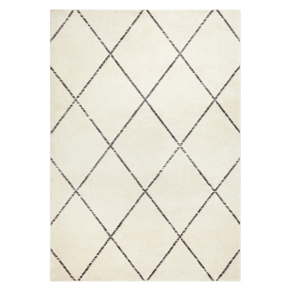 MODA ALFOMBRAS - Alfombra Florida Blanca 200 X 290 Cm