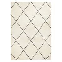 Alfombra Florida Blanca 200 X 290 Cm