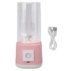 GENERICO - Licuadora personal portátil para batidos y batidos con viaje de 300 ml