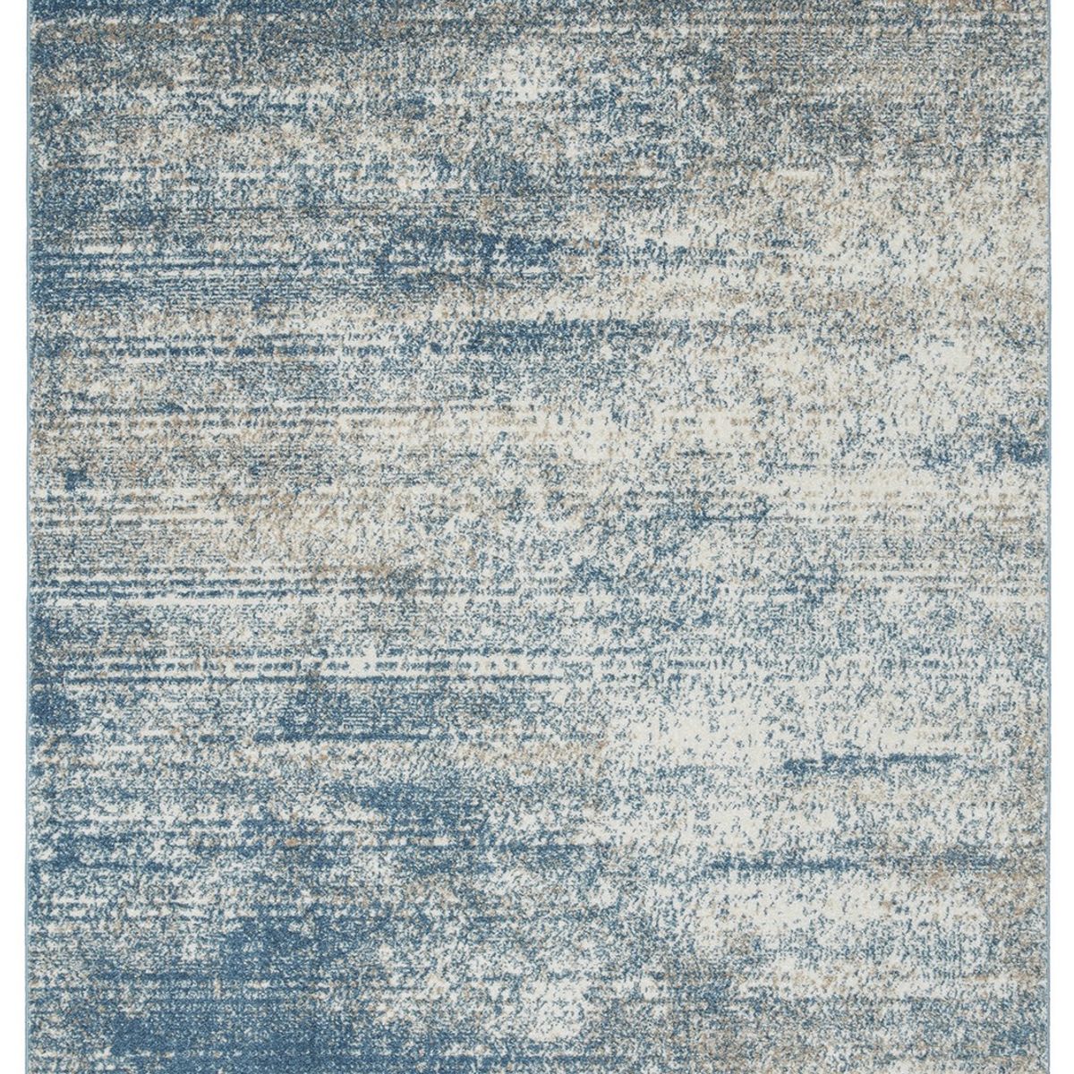 MODA ALFOMBRAS - Alfombra Florida Azul 120 X 180 Cm