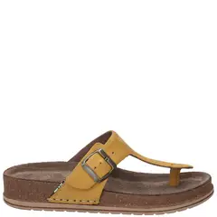 ROCKFORD - Sandalia Cuero Mujer Salvario Amarillo