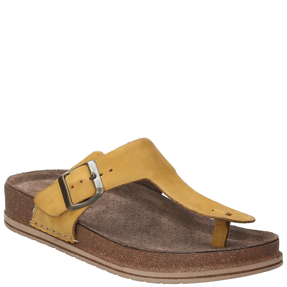 ROCKFORD - Sandalia Cuero Mujer Salvario Amarillo ROCKFORD
