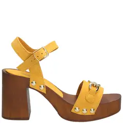 ROCKFORD - Sandalia Cuero Mujer Portofino Amarillo