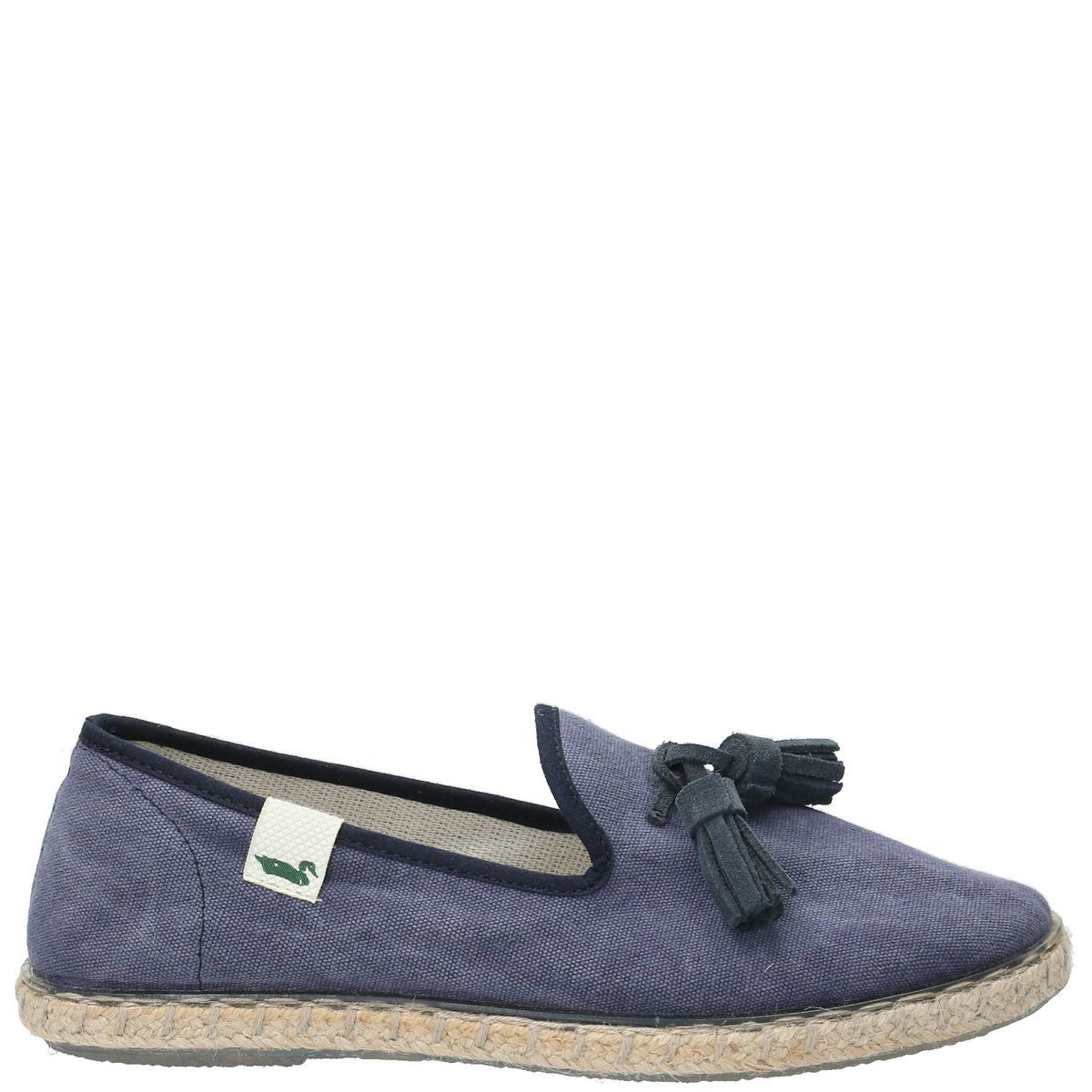 ROCKFORD - Alpargata Algodón Orgánico Mujer Holbox Azul ROCKFORD