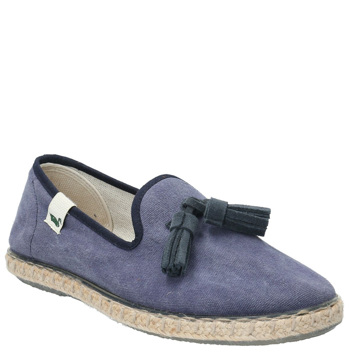 ROCKFORD - Alpargata Algodón Orgánico Mujer Holbox Azul ROCKFORD