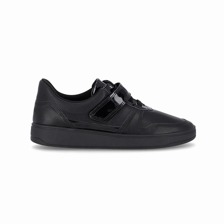 Zapatilla Urbana Mujer Negro Beta