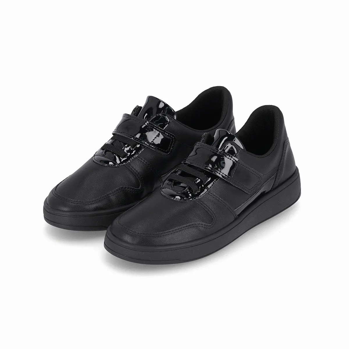 PICCADILLY - Zapatilla Urbana Mujer Negro Beta Piccadilly