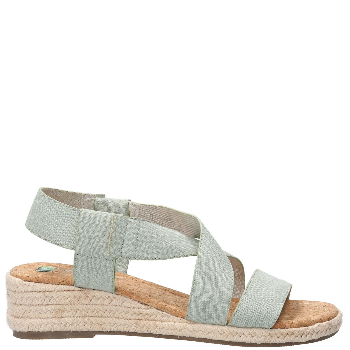 ROCKFORD - Sandalia Mujer Pita Verde ROCKFORD