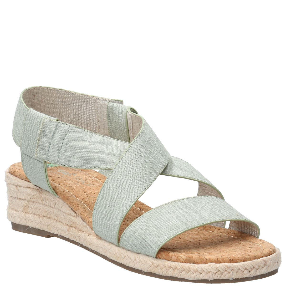 ROCKFORD - Sandalia Mujer Pita Verde ROCKFORD