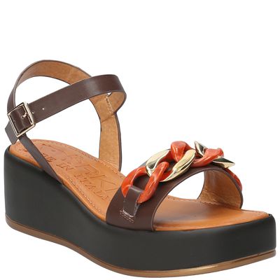 Imagen 2 del producto Sandalia Mujer Madda Café Oscuro